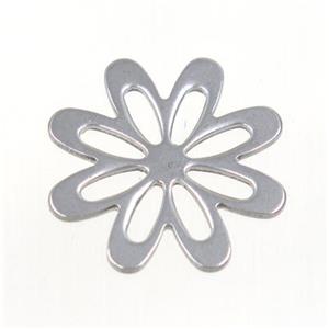 stainless steel pendant, approx 21mm dia [SSB0124]