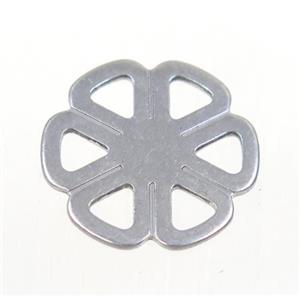 stainless steel pendant, approx 18mm dia [SSB0126]