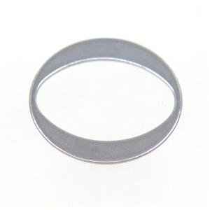 stainless steel pendant, approx 27mm dia [SSB0127]