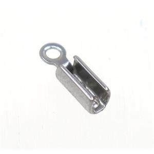 stainless steel clasp clips, approx 3-6mm [SSB0128]
