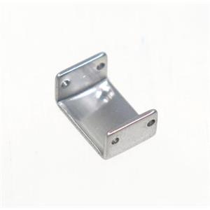 stainless steel clasp clips, approx 6-9mm [SSB0129]
