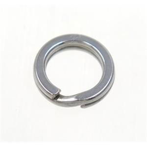 stainless steel jump ring, approx 12mm dia [SSB0132]