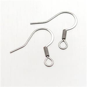 stainless steel earring hook, approx 13-18mm [SSB0237]