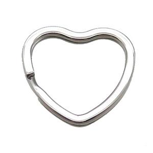 stainless steel keyChain ring, approx 30mm [SSB0267]