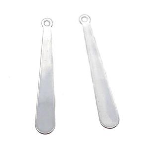 stainless steel stick pendant, approx 26mm length [SSB0325-26MM]