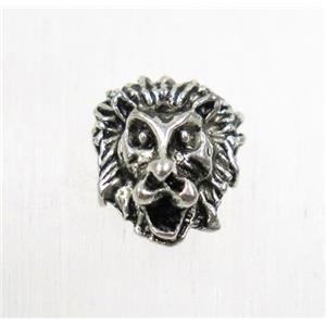 tibetan silver alloy lio beads, non-nickel, approx 9.5x12mm [YC67248]