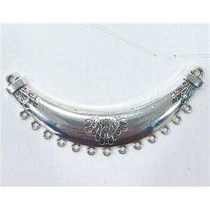 Tibetan silver pendant, Non-nickel, approx 50-100mm [ZN15537]