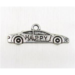 tibetan silver car pendant, non-nickel, approx 6.5x26mm [ZN40445]