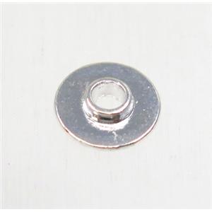 tibetan silver zinc beads, non-nickel, approx 8mm dia [ZN49574FN]