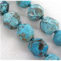 blue ocean jasper ball beads, faceted round, approx 20-22mm [GASA1583-20-22MM]