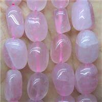 Rose Quartz beads, freeform, approx 10x16mm [GB10181-S]