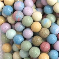 round Alashan Agate beads, approx 8mm dia [GB11112-8MM]