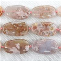 natural Cherry Agate beads, freeform, approx 20-35mm [GB11435]