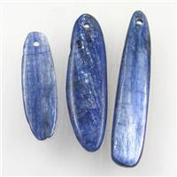 blue Kyanite pendant, stick, approx 12-50mm [GM10481]