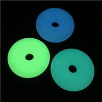 noctilucent stone donut pendants, mixed, approx 30mm [GM11231]