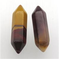 mookaite bullet without hole, approx 8-30mm [GM12712]