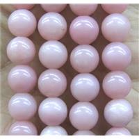 round pink Opal Jasper Beads, approx 8mm dia [GMLB2699-8MM]