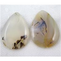 heihua Agate pendant, teardrop, approx 25-45mm [GMPDA6000]