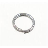 stainless steel jump ring, approx 8mm dia [SSB0133]