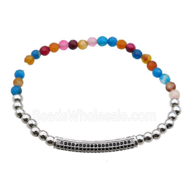 agate stretchy bracelets