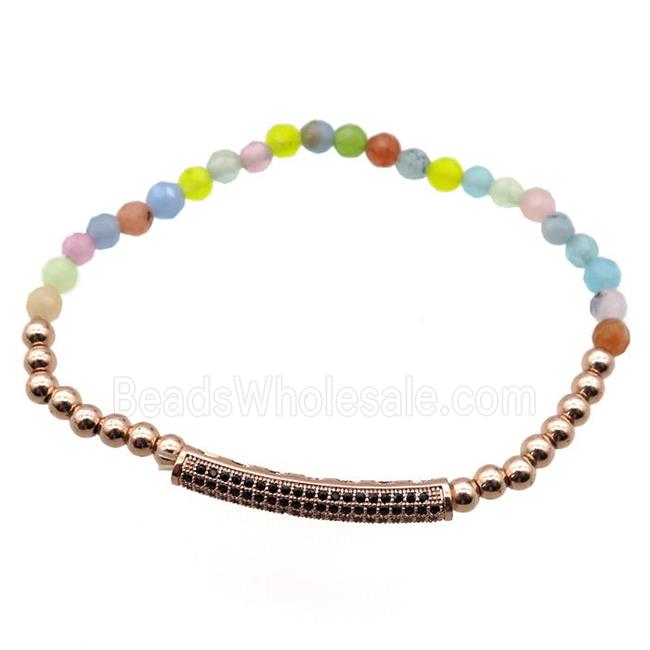 agate stretchy bracelets