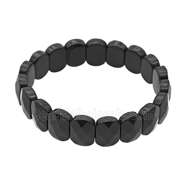 Black Obsidian Bracelet Stretchy