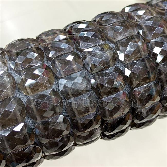 Smoky Quartz Bracelet Stretchy