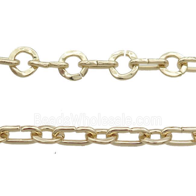 Copper Chain Gold Plated
