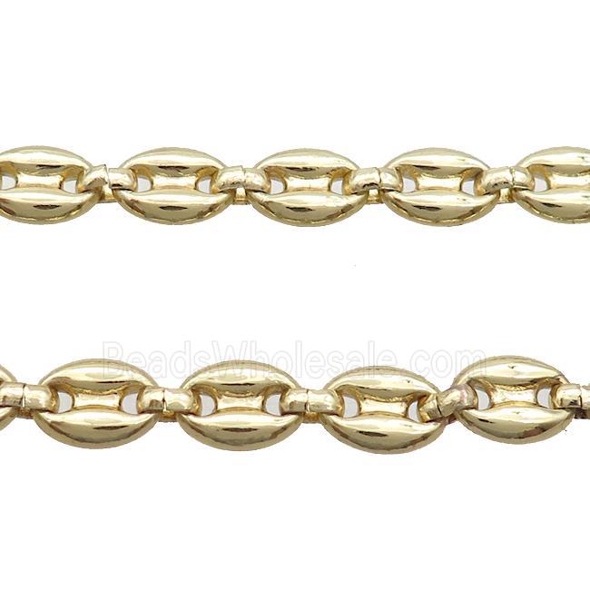 Copper Chain Gold Plated