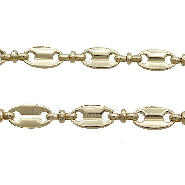 Copper Chain Gold Plated