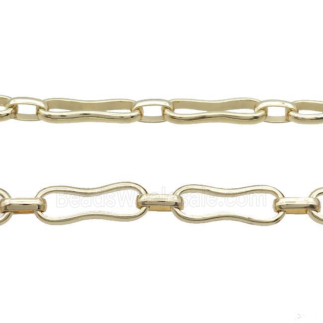 Copper Chain Gold Plated