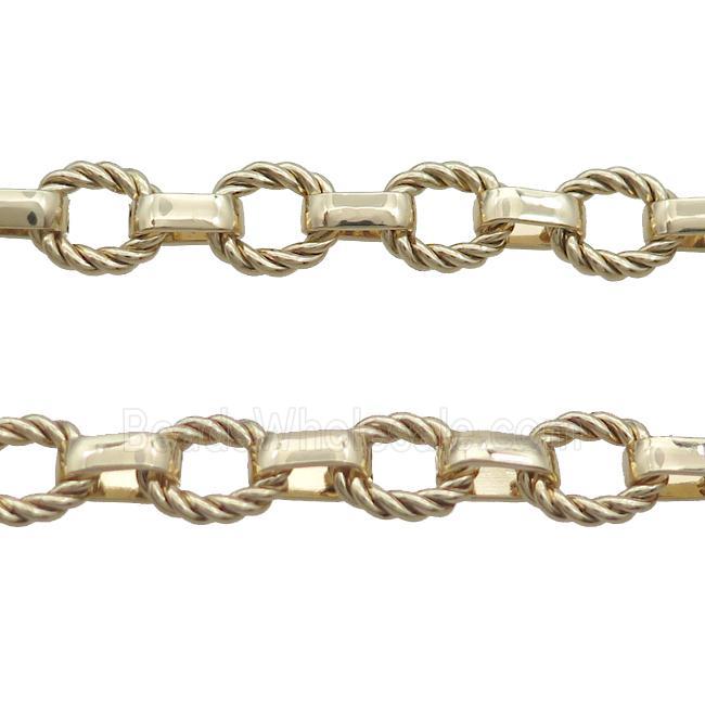 Copper Chain Gold Plated