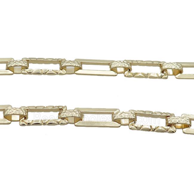 Copper Chain Gold Plated