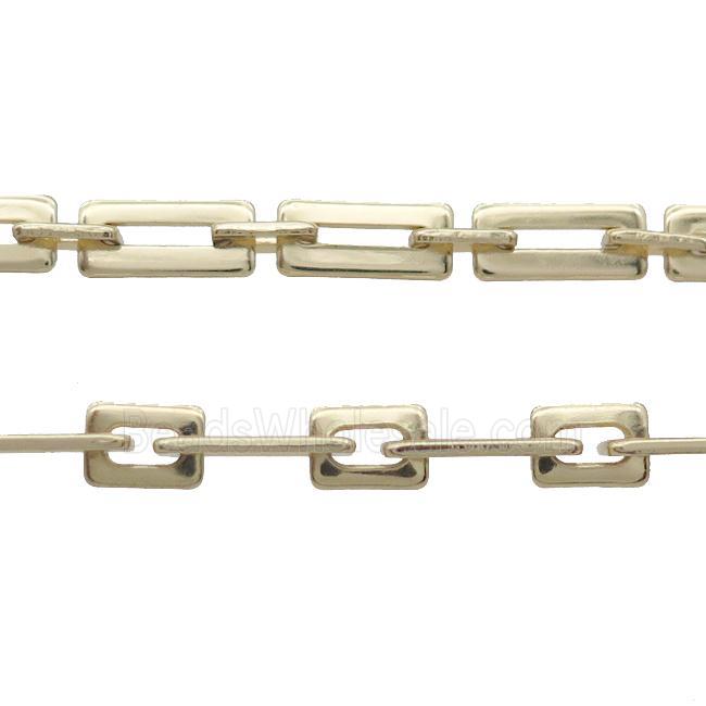 Copper Chain Gold Plated