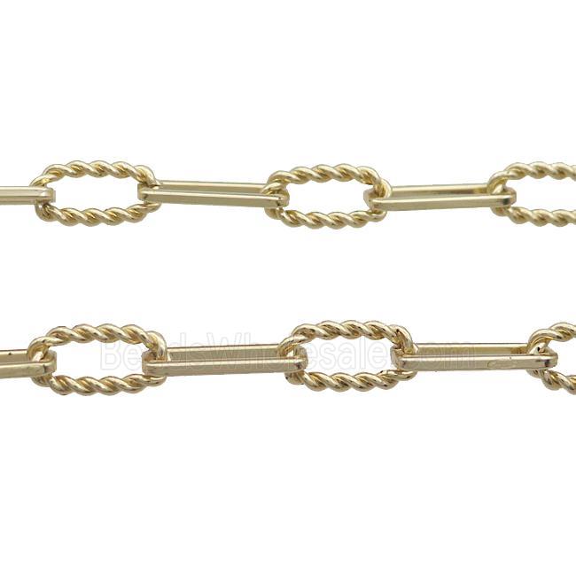 Copper Chain Gold Plated