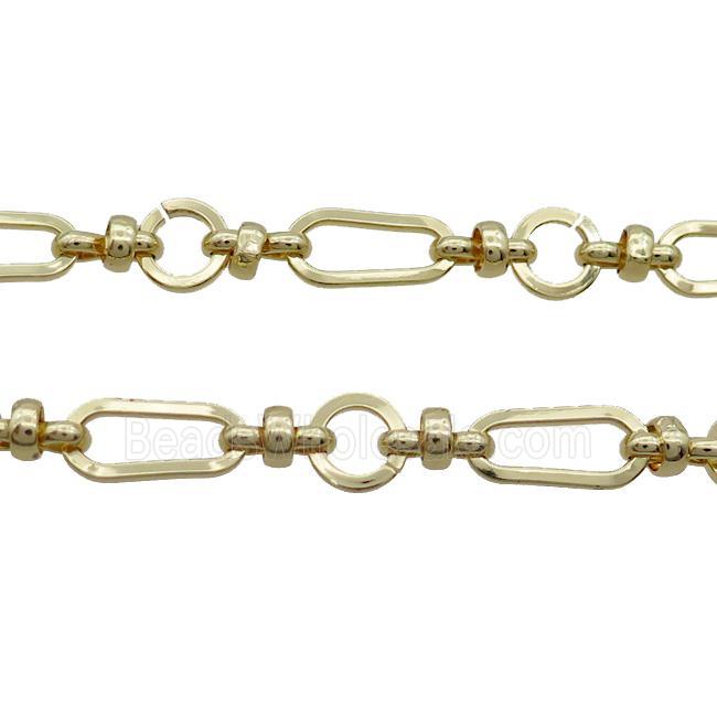 Copper Chain Gold Plated