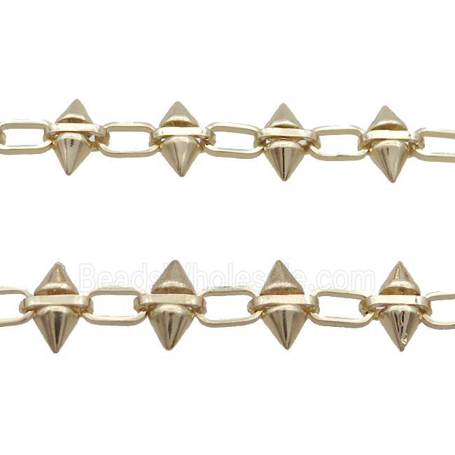 Copper Chain Gold Plated