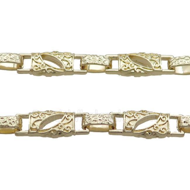 Copper Chain Gold Plated