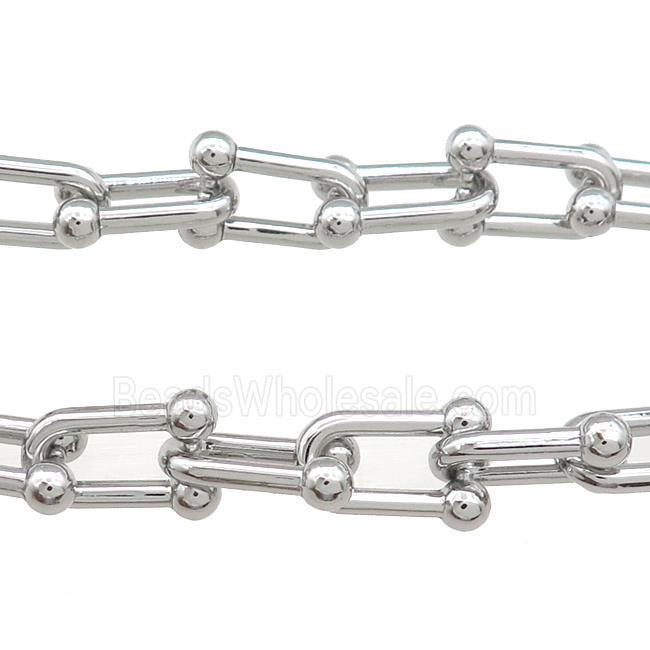 Alloy Chain Platinum Plated