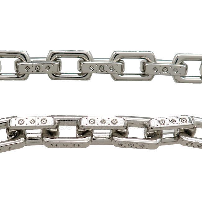 Alloy Chain Platinum Plated