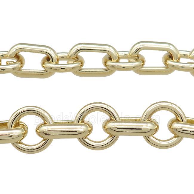 Alloy Chain Gold Plated