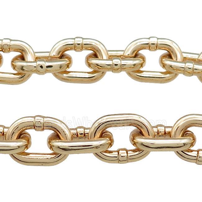 Alloy Chain Gold Plated