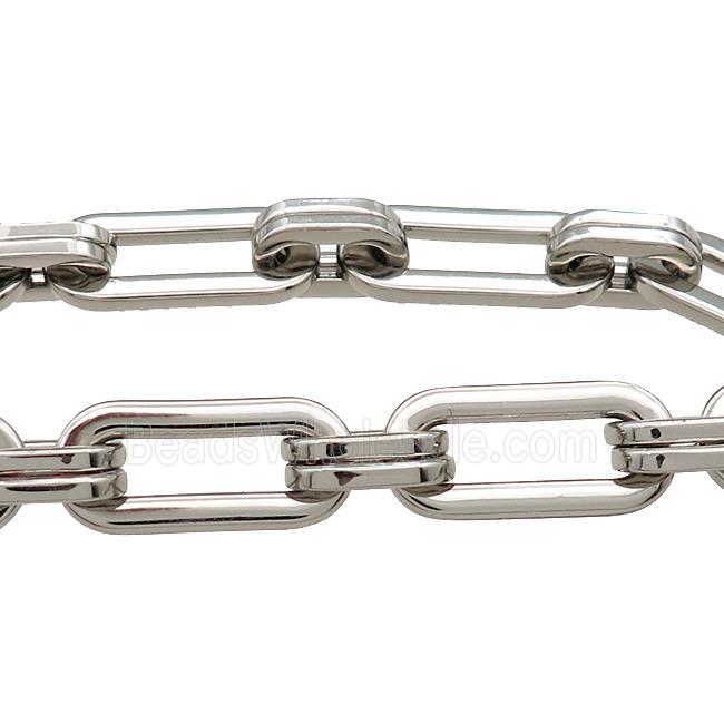 Alloy Chain Platinum Plated