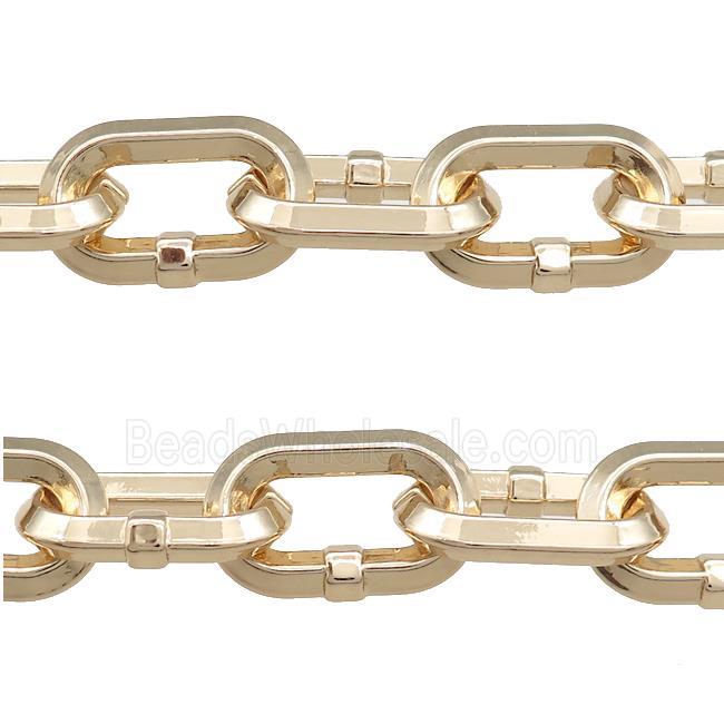 Alloy Chain Gold Plated