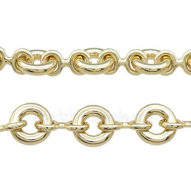 Alloy Chain Gold Plated