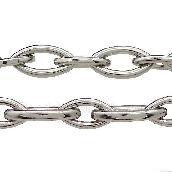 Alloy Chain Platinum Plated