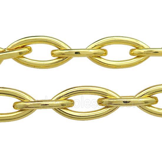 Alloy Chain Gold Plated