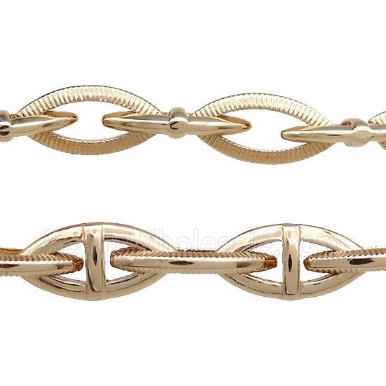 Alloy Chain Gold Plated
