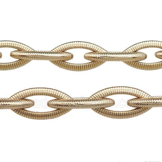 Alloy Chain Gold Plated