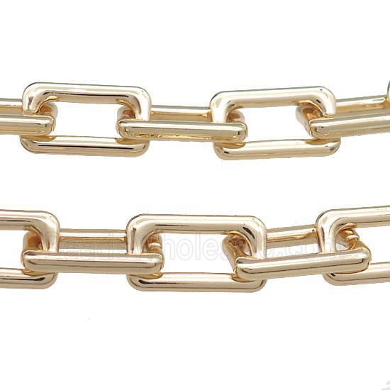 Alloy Chain Gold Plated